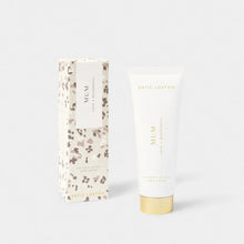 Load image into Gallery viewer, HAND CREAM  MUM ( BLOSSOM PRINT)  White Cotton and Sweet Lychee  75ml
