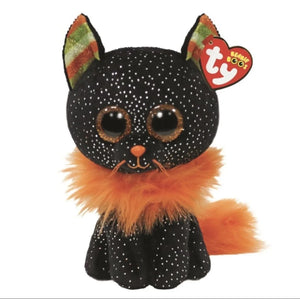 MORTICIA CAT ORANGE - H'WEEN 2022 - BOO - REG