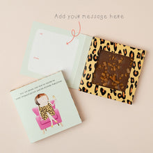 Load image into Gallery viewer, LEOPARD CHOCCY CARDS

