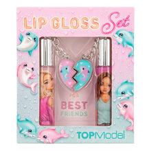 Load image into Gallery viewer, TOPModel Lip Gloss Set BFF BEAUTY and ME
