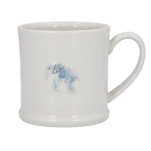 Ceramic Mini Mug 7cm - Elephant