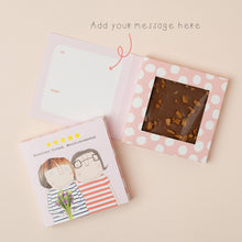 Load image into Gallery viewer, FIVE STAR FRIEND CHOCCY CARDS
