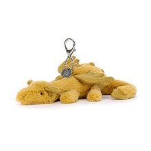 Load image into Gallery viewer, Golden Dragon Bag Charm
