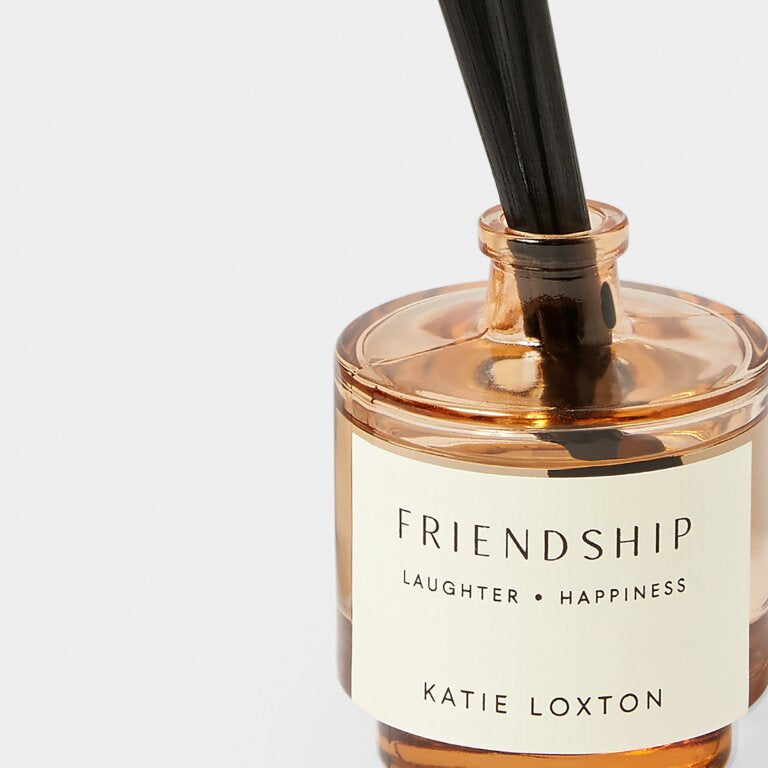 REED DIFFUSER FRIENDSHIP Peach Rose and Sweet Mandarin 27.2cm x 7.2cm ...