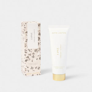 HAND CREAM  LOVE (BLOSSOM PRINT)  Sweet Almond and Vanilla Flower  75ml