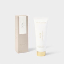 Load image into Gallery viewer, HAND CREAM  MUM  White Cotton and Sweet Lychee  75ml
