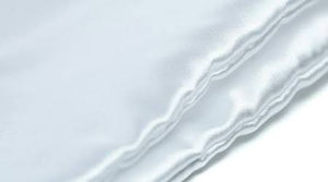 Danielle Simply Slouch Satin Pillow case - White