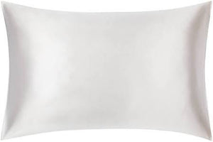 Danielle Simply Slouch Satin Pillow case - White