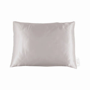 Danielle Simply Slouch Satin Pillow case - Taupe