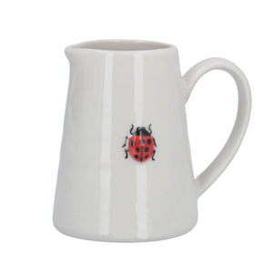 Ceramic Mini Jug 8cm - Ladybird