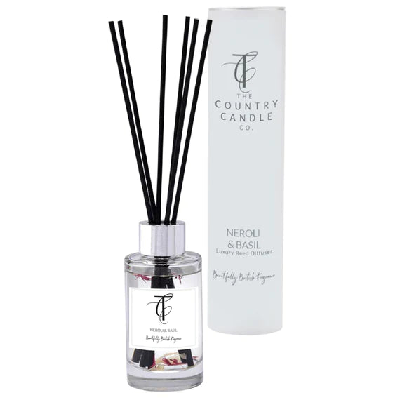 Neroli & Basil Pastel Reed Diffuser
