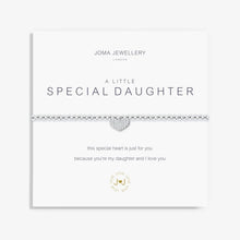 Load image into Gallery viewer, A Little ‘Special Daughter’ Bracelet
