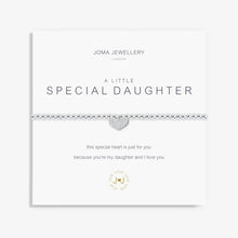 Load image into Gallery viewer, A Little ‘Special Daughter’ Bracelet
