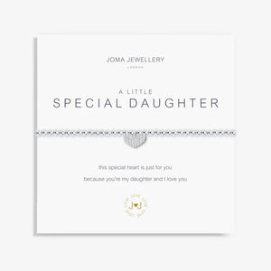 A Little ‘Special Daughter’ Bracelet