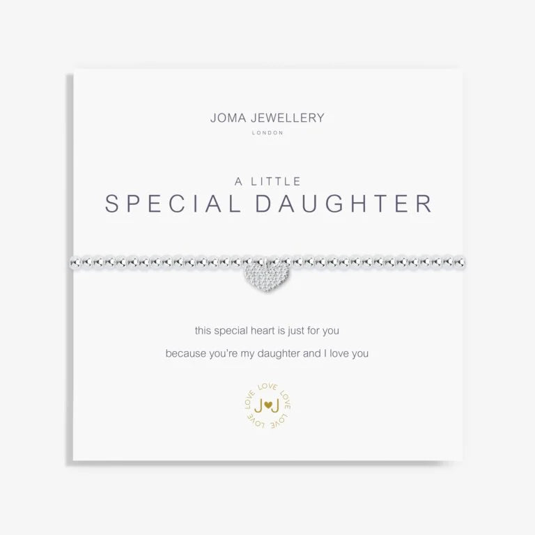 A Little ‘Special Daughter’ Bracelet