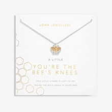 Load image into Gallery viewer, A Little ‘You’re The Bees Knees’ Necklace
