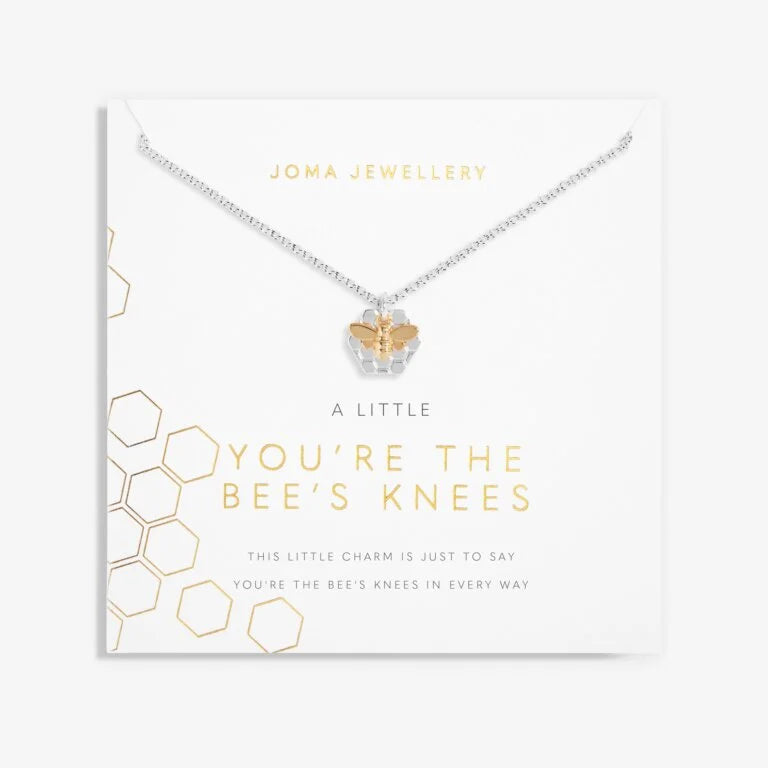 A Little ‘You’re The Bees Knees’ Necklace