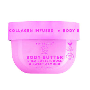 Yes Studio Body Butter Shea Butter  Rose & Sweet Almond