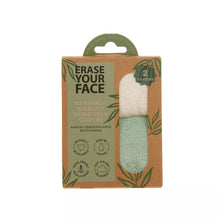 Load image into Gallery viewer, Erase Your Face Cloth Green 2Pk
