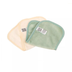 Erase Your Face Cloth Green 2Pk