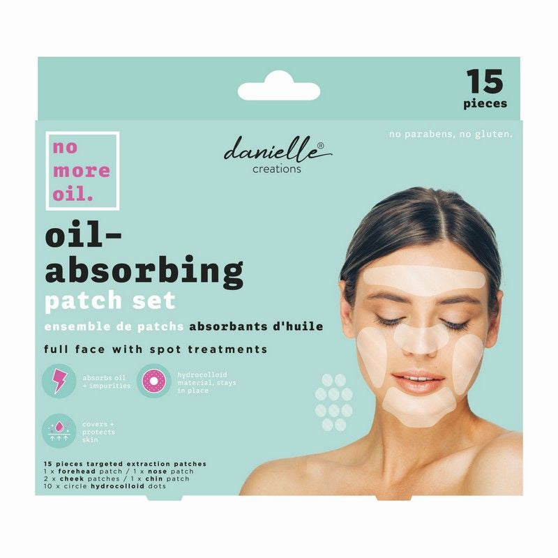 Danielle Oil Absorbing Patch Set