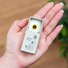 Load image into Gallery viewer, Dried flower matchbox-Thinking of you
