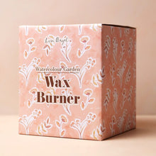 Load image into Gallery viewer, Terracotta Floral Wax Burner
