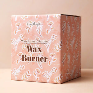 Terracotta Floral Wax Burner