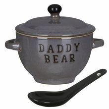 Load image into Gallery viewer, Loft &#39;Daddy Bear&#39; Porridge Bowl and Spoon
