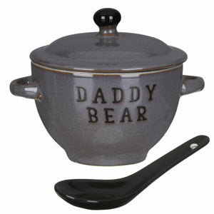 Loft 'Daddy Bear' Porridge Bowl and Spoon