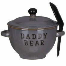 Load image into Gallery viewer, Loft &#39;Daddy Bear&#39; Porridge Bowl and Spoon
