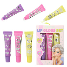 Load image into Gallery viewer, TOPModel Lip Gloss Neon Set BEAUTY and ME
