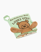 Load image into Gallery viewer, Bartholomew Bear Loves You Book
