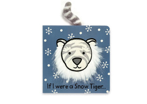 If I Were a Snow Tiger Board Book