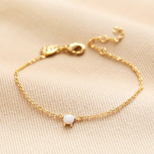 Load image into Gallery viewer, Opal Turtle bracelet in Gold
