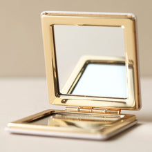Load image into Gallery viewer, Live-by-the-Sun-Foiled-Compact-Mirror
