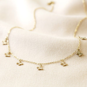 Gold-Plated-Butterfly-necklace-in-Stainless-steel