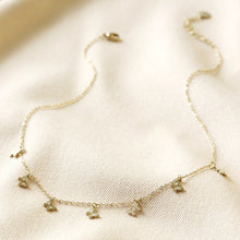 Load image into Gallery viewer, Gold-Plated-Butterfly-necklace-in-Stainless-steel

