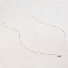 Load image into Gallery viewer, Tiny Elephant Pendant Necklace in Silver

