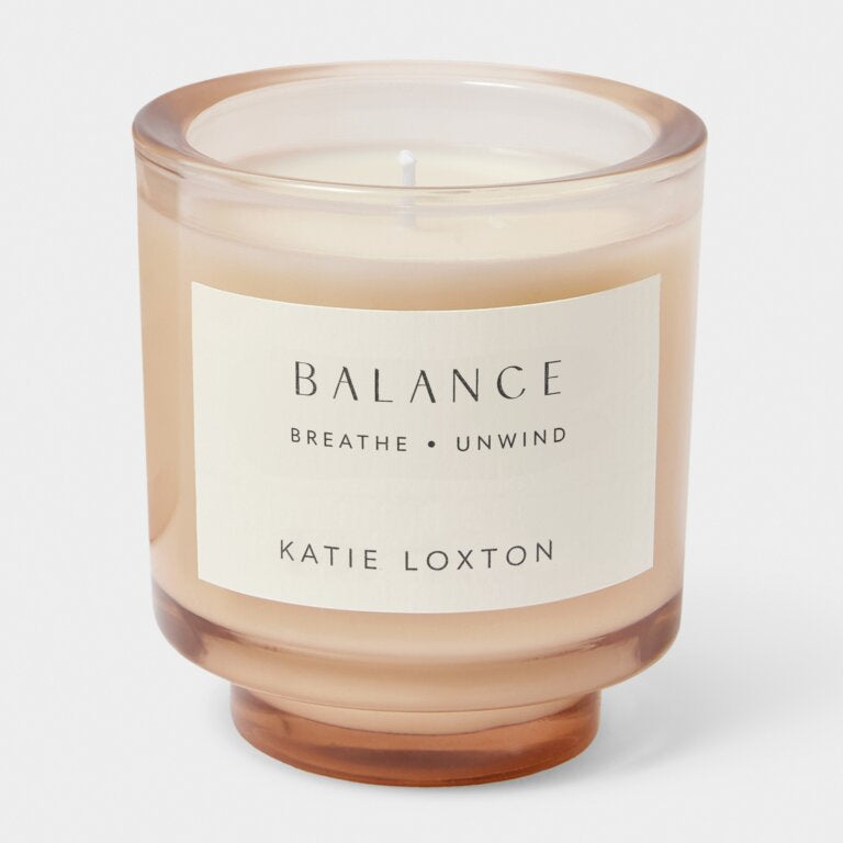 SENTIMENT CANDLE BALANCE Fresh Linen and White Lily 8.9cm x 8.6cm x 8 ...