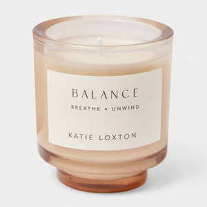 SENTIMENT CANDLE  BALANCE  Fresh Linen and White Lily  8.9cm x 8.6cm x 8.6cm