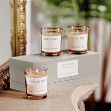 Load image into Gallery viewer, TRIO VOTIVE SET  BALANCE  7.8cm x 24.5cm x 9.3cm
