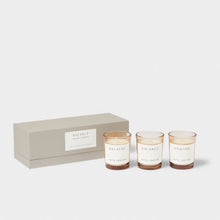 Load image into Gallery viewer, TRIO VOTIVE SET  BALANCE  7.8cm x 24.5cm x 9.3cm

