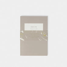 Load image into Gallery viewer, DUO NOTEBOOK  IDEAS FOCUS FLOW  Light Taupe  15cm x 10.5cm x 1cm
