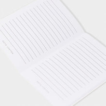 Load image into Gallery viewer, DUO NOTEBOOK  IDEAS FOCUS FLOW  Light Taupe  15cm x 10.5cm x 1cm
