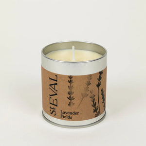 Lavender Fields Tin Candle