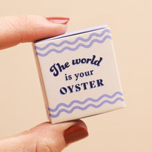 Load image into Gallery viewer, Tiny Matchbox Ceramic Pearl Oyster Token
