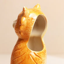 Load image into Gallery viewer, Tigger the Orange Cat Vase
