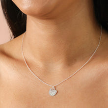 Load image into Gallery viewer, Sterling Silver Sloth Pendant Necklace
