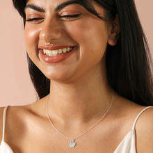 Load image into Gallery viewer, Sterling Silver Sloth Pendant Necklace
